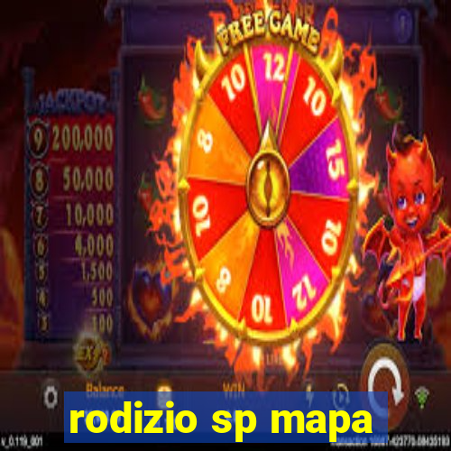 rodizio sp mapa